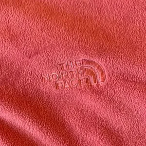 The North Face red quarter zip fleece pullover M thumbnail 5