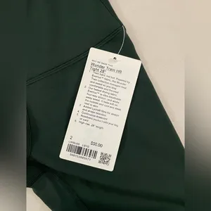 Lululemon NWT Legacy Green Wunder Train High-Rise Tights 28” Leggings Size 2 thumbnail 11