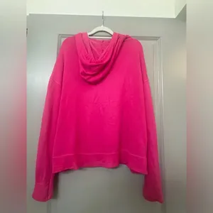 Sundry LA NY Sweatshirt Hoodie Raspberry Size 1 thumbnail 3