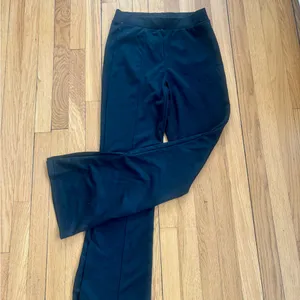 GAP small flare split leggings pants • small • poly rayon elastane spandex thumbnail 3