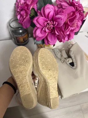 Kate Spade Wedge Espadrille Sandals thumbnail 2