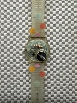 Swatch Watch Jeu De Billes GE169 Vintage 2005 thumbnail 6