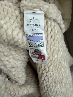 OFFLINE By Aerie Chenille Sweater thumbnail 7