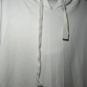 Aerie Womens Light Green Oversized Cotton French Terry Hoodie Sweatshirt S thumbnail 2