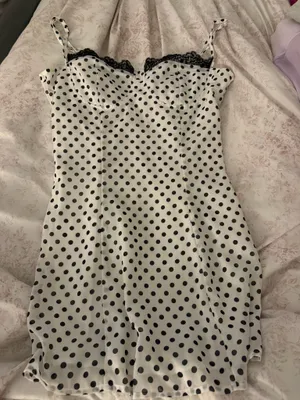 Polka dot dress Multiple Size M thumbnail 1