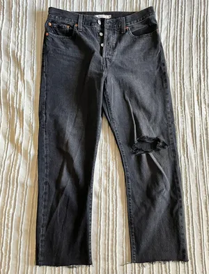 Levi's Wedgie Fit Straight-Leg Jeans thumbnail 5