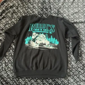 90s vintage snowmobile crewneck thumbnail 4