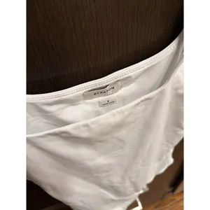 Babaton Contour Squareneck Bodysuit by Aritzia in white small thumbnail 2