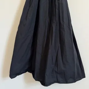 J. Crew Friday Cotton Poplin Dress Size Large Petite smocked Black thumbnail 6