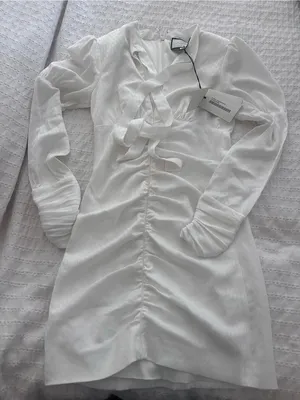 Alexis Lindon Dress White thumbnail 8
