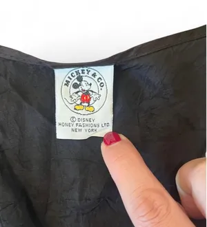 Vintage Mickey & Co Mickey Mouse Disney Sz M/L thumbnail 3