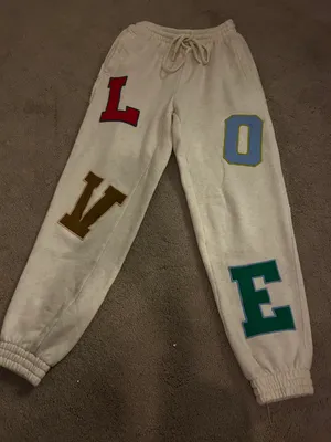 Aerie LOVE Sweatpants thumbnail 2