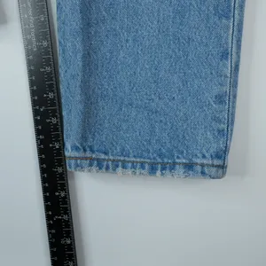 Levis 501 Jeans Womens 28x26 (30x25)‎ Ankle Crop Distressed Denim High Rise Mom thumbnail 12