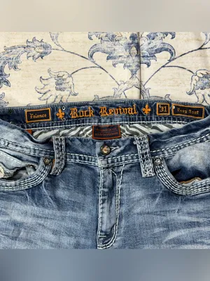 Rock Revival Faiance Easy Boot Jeans thumbnail 6