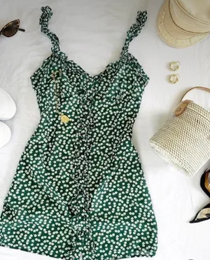 Sundae Muse Flowery Lucette Dress thumbnail 2