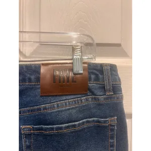 Frye Womens High Rise Straight Leg Blue Jeans Size 10/30 Medium Wash‎ Stretch thumbnail 8