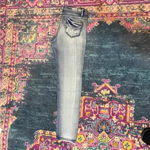 P & P Skinny Jeans with Faded Detailing thumbnail 7