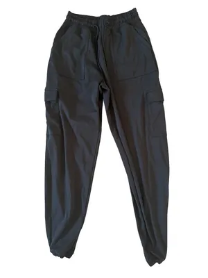 GILLY HICKS Women's Black Recharge Joggers Pants Size Small thumbnail 4