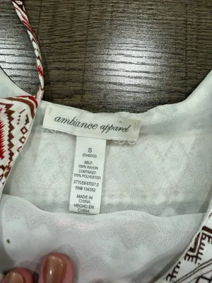Ambience apparel top thumbnail 2