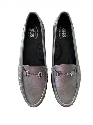 SAS Metro Slip On Loafer Metallic thumbnail 3