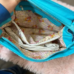 Blue purse Blue thumbnail 4