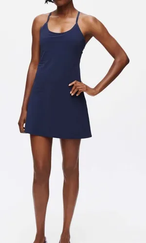 Outdoor voices blue The Exercise Dress size M thumbnail 1