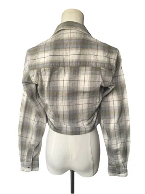 Harley-Davidson Plaid Tie-Front Flannel Shirt thumbnail 4