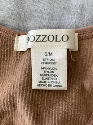 Tillys Ribbed Brown Top thumbnail 3