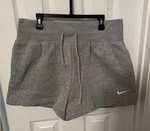 NWT Women's Nike Sportswear Phoenix Fleece Lounge Shorts size medium thumbnail 1