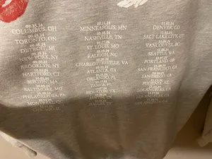 Sabrina Carpenter Short N Sweet zip up sweatshirt thumbnail 4