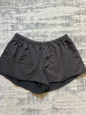 Urban Outfitters Charcoal Gray Sweatshorts thumbnail 3