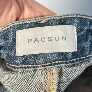 Pacsun Denim Shorts Sz 30 High Waisted Cheetah Bows Festival‎ Retro Casual thumbnail 4