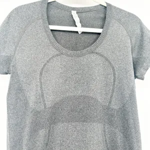 Lululemon Womens Swiftly Tech‎ Short Sleeve Crew Athletic Running Top Size 10 thumbnail 4