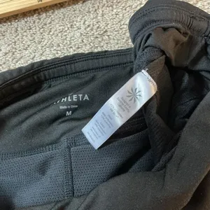 Athleta Womens‎ M Black Skort and Bikini Top 2 Piece Set thumbnail 7