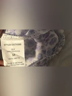 Sienna Sky Lavender Floral Halter Top thumbnail 7