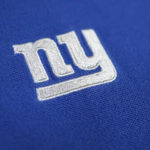 Reebok New York Giants Polo Shirt Blue NFL Team Apparel Medium‎ Pique Cotton thumbnail 11