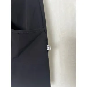 TailorBlack Full Zip Performance Golf‎ Vest Mock Neck Black Size 2 thumbnail 2
