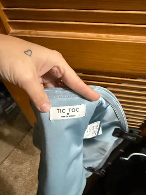 Tic Toc Corset Top Blue  thumbnail 3