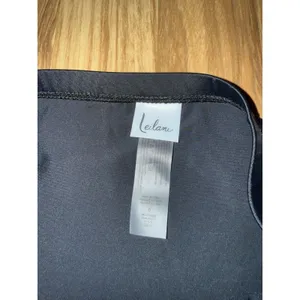Leilani NEW Black High Waist Control Skirtini Swim Bottom‎ US 6 Tummy Thinner thumbnail 4