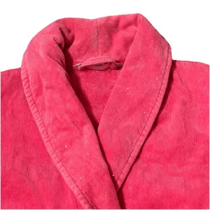 VTG Victoria's Secret Pink Heavy Terry Cloth‎ Blingy bath robe Good Girl Y2K thumbnail 5