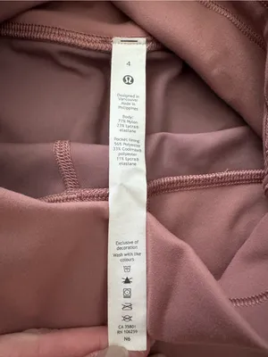 Lululemon Wunder Train High Rise Short 8" Spiced Chai NWOT Size 4 thumbnail 13