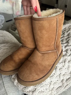 Chestnut Ugg Austrailia Classic Boots thumbnail 1