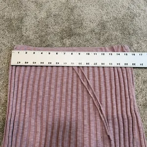 Free People FP Beach medium ribbed knit midi skirt SK 2851 thumbnail 2