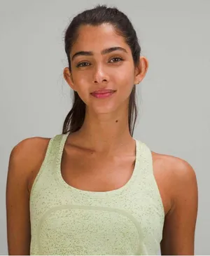 Lululemon Swiftly Tech Racerback Tank Top 2.0 *Race Length Distorted Noise Creamy Mint / Cedar Green 4 thumbnail 5