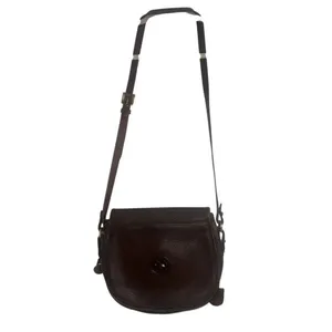 ✨Vintage Dooney & Bourke Awl Leather Compartment Flap Brown Bag✨ thumbnail 3