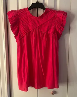 Pink Amazon top thumbnail 1