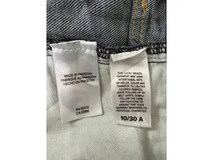 Lucky Brand Bridgette High Rise Skinny Jeans Blue XL Button Fly Pockets Denim thumbnail 8
