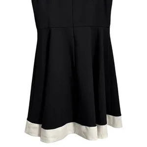 White House Black Market Black and White Mini Dress thumbnail 7