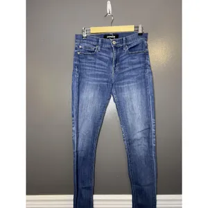 Express Legging Mid Rise Jeans Womens 6R Medium Wash Blue Jegging Stretch Denim thumbnail 2