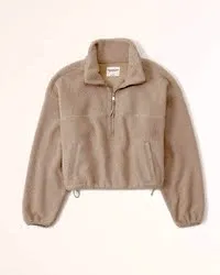 Abercrombie Sherpa Half-Zip thumbnail 1